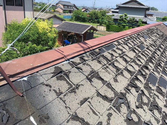 アスファルトシングルの工事も承ってます